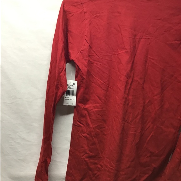Freeze Inc - Ladies L/S Tee - Red - Size Small - Picture 5 of 6